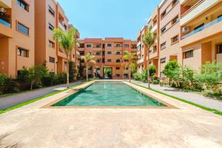 Luxury 2 Bedroom Apartment with Pool and Parking - Marrakesch - 0
