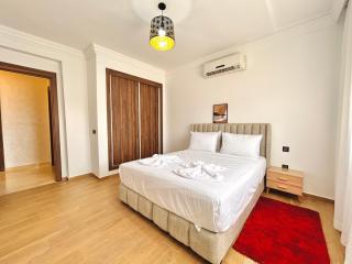 Luxury 2 Bedroom Apartment with Pool and Parking - Marrakech - 6