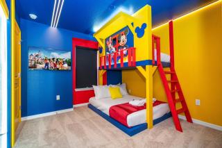 Disney Getaway Private Pool Game Room. Book Now WC81 - 9
