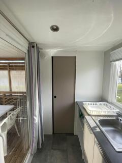 Mobil-home 2 chambres côté rivière - 7