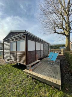 Mobil-home 2 chambres côté rivière - 5