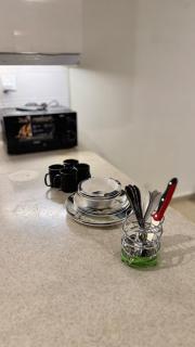 Modern 1BR Apartment Bahria Heights 1 - 3