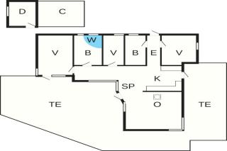 8 person holiday home in Ålbæk - 2