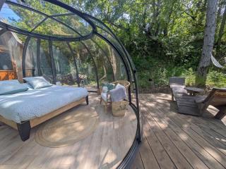 Bulles d'Olive Olea - Piscine & Jacuzzi avec vue - 2