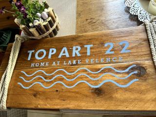 Topart22 Home at lake Velence - 0