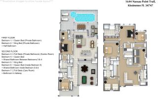 7 Bedroom 6 Bathroom Solara Resort 1644 Np - 6