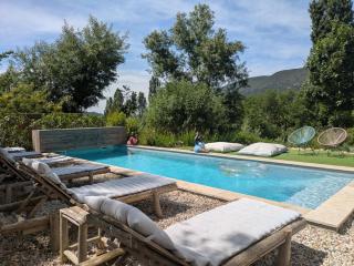 Bulles d'Olive Zome Céleste - Piscine & Jacuzzi avec vue - Nyons - 8