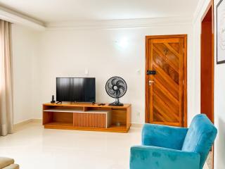 Apto MS 3/4 com AR 200m Praia - Orla de Atalaia - 8