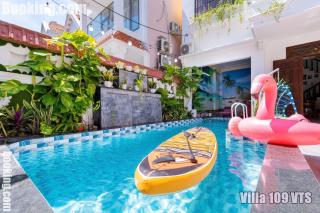 Biệt Thự HỒ BƠI - BIDA - FREE SUB Võ Thị Sáu - 4