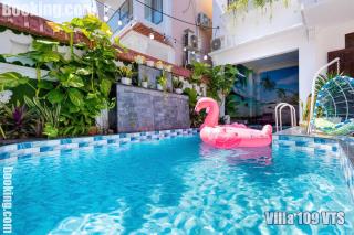 Biệt Thự HỒ BƠI - BIDA - FREE SUB Võ Thị Sáu - 3