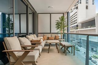 Luxury 5BR Penthouse in Marina l Private Jacuzzi & Sauna - 6