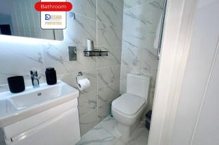 Three Bedroom Apartment By Dashh Properties Short Lets & Serviced Accommodation In Shepherds Bush Sleeps 9 With Free Wifi - Londra - 3