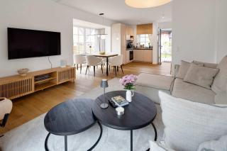 Newly built beach house with sauna close to beach - 1