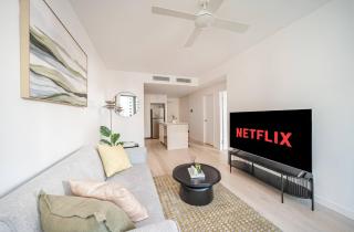 1BD Apt with Sofa bed in Queen's Wharf - Level 17 with City view - 1