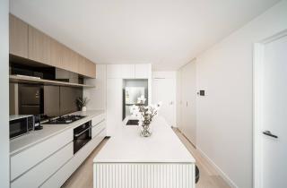 1BD Apt with Sofa bed in Queen's Wharf - Level 17 with City view - 4