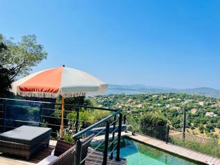 Villa Marcelline Belle vue mer Golfe de Saint Tropez - 2
