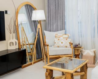 Lily's Two Bedrooms Cozy Stay in Masaki - 0