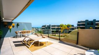 Oasis del Sol 325 - Bright and stylish Apartment with 40 qm Terrasse, 3-Bedroom, Pool, Gym, Work Lounge, 7 Min to Beach by car - 9