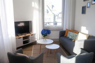 TI AR KALON T3 60M2 Classé 3 Etoiles Hyper Centre Spacieux Lumineux 2 Chambres Plage et tous commerces a pied - 3