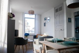 TI AR KALON T3 60M2 Classé 3 Etoiles Hyper Centre Spacieux Lumineux 2 Chambres Plage et tous commerces a pied - Perros-Guirec - 4