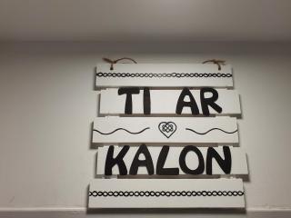 TI AR KALON T3 60M2 Classé 3 Etoiles Hyper Centre Spacieux Lumineux 2 Chambres Plage et tous commerces a pied - Perros-Guirec - 9