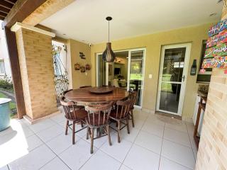 Apartamento com piscina, varanda e garagem em Pipa - 8