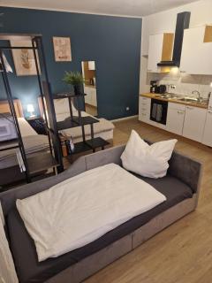 2 Schlafplätze - Zentral, ruhig, WLAN, Terrasse - 7
