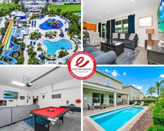 Welcoming Home With Game Room And Private Pool With Water Park Access At Encore Resorts Reunion - 150Mn - 0