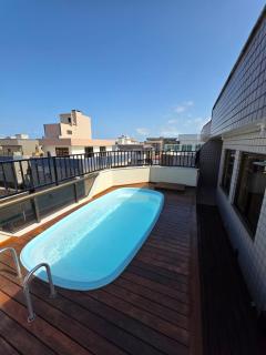 Cobertura com piscina no bairro mais charmoso de Cabo Frio, 400mts da praia do Forte - 9