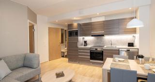 Ruka City Chalets, ski-in ski-out and 2 winter season lift pass, 2 talvikauden hissilippua - 7