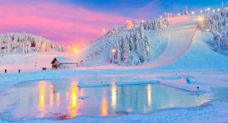 Ruka City Chalets, ski-in ski-out, 2 ski pass - 9
