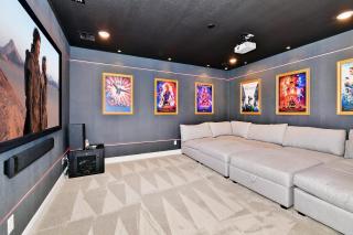 Elite Home Near Disney With Theater Room, Game Room And Private Pool With Water Park Access At Encore Resorts Reunion - 200Au - 6