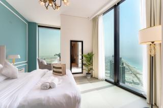 Luxury 1BR Sea View Apt Address JBR Dubai - 5