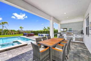Gleaming Home With Private Pool, Theater Room And Water Park Access Near Disney At Encore Resorts Reunion - 209Sf - 3