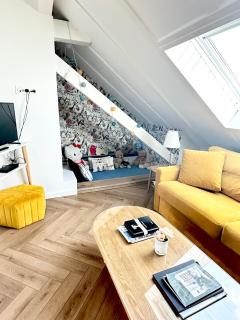 Appart Cosy Kids Friendly avec Parking Privé - 8