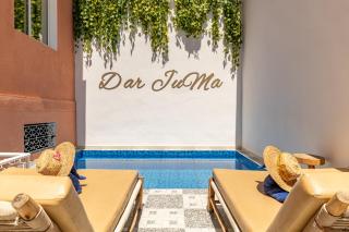 Dar JuMa Riad Chic avec Piscine Chauffée & Spa, Idéal Familles & Couples - 0