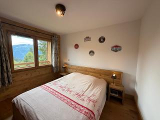 Appartement Hauteluce 6 pers, 3 pièces, Terrasse, Parking couvert, Proche Pistes - FR-1-293-388 - 2