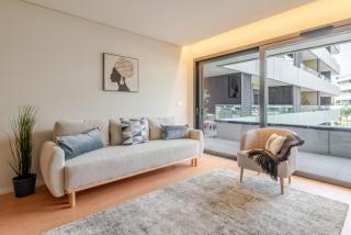 Premium Apartment w/ Garage & Balcony by HostWise - 8