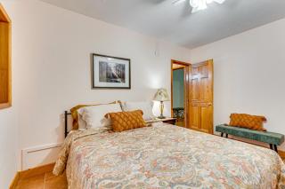 Hike, Fish and More Cozy Cabin with Patio in Murphy! - 1