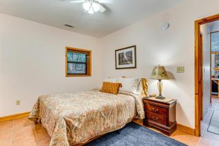 Hike, Fish and More Cozy Cabin with Patio in Murphy! - 2