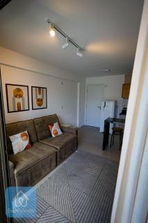 Quarto e Sala Aconchegante no Barra Conceito - 2