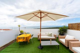 Nazaré Boutique w Sea View and Private Rooftop Terace - 5