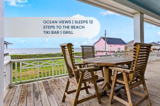Salty Seabass 4BR Seaside Escape - 0