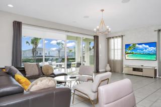 Magnificent Home With Private Pool, Theater & Game Room Near Disney With Waterpark & Resort Access At Encore Resort - 230Bu - 4