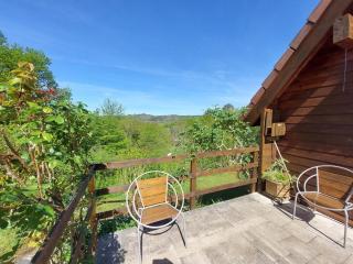 La Petite Maison en bois climatisée sud de Sarlat - 5