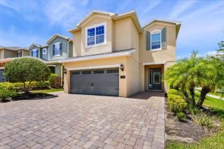 Luxury Home With Private Pool And Water Park & Resort Access Near Disney At Encore Resorts Reunion - 240Mn - 9