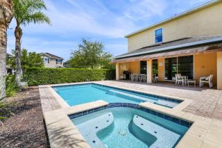 Luxury Home With Private Pool And Water Park & Resort Access Near Disney At Encore Resorts Reunion - 240Mn - 7