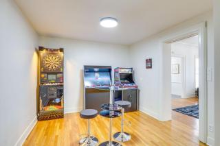 Fun-Filled Blair Home with 4BR and Game Room Retreat - 0