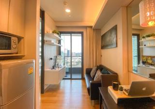 River View Modern 1BR - Weekly Cleaning - Phrom Phong - 5