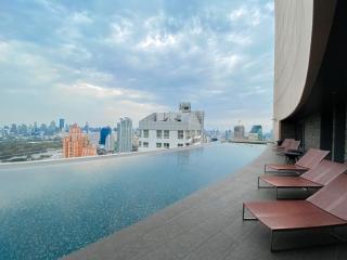 Near BTS l City View l Sky Lounge and Pool - Bangkok - 5